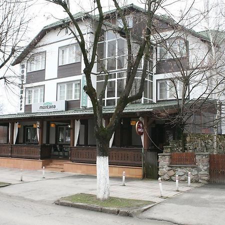 Pensiune Montana Curtea de Argeş Extérieur photo