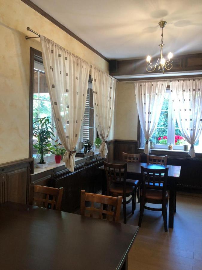 Pensiune Montana Curtea de Argeş Extérieur photo
