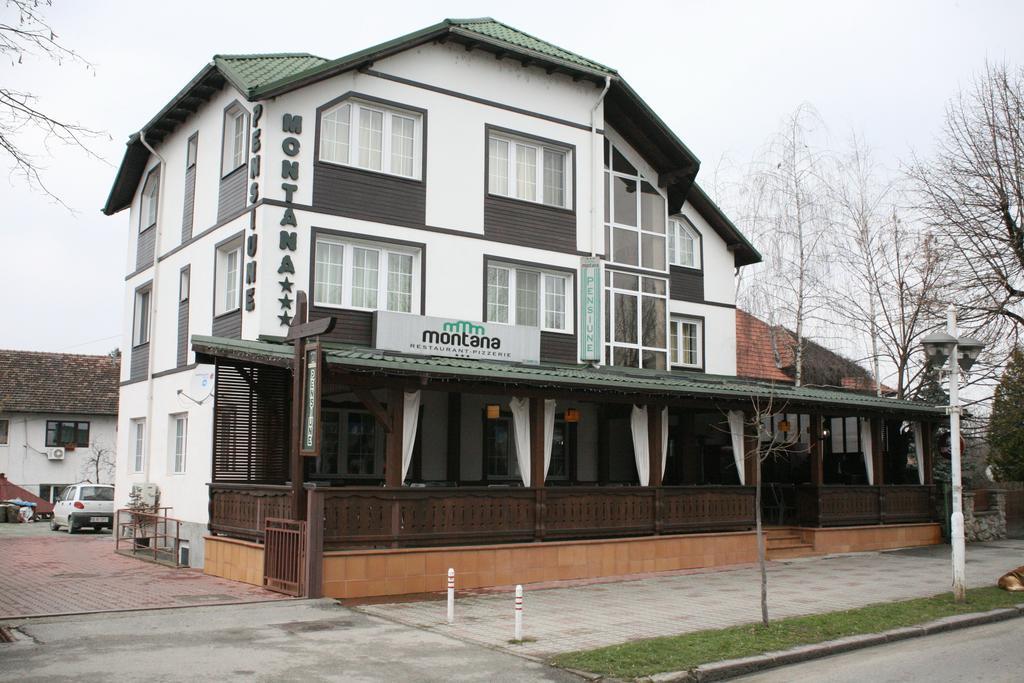 Pensiune Montana Curtea de Argeş Extérieur photo