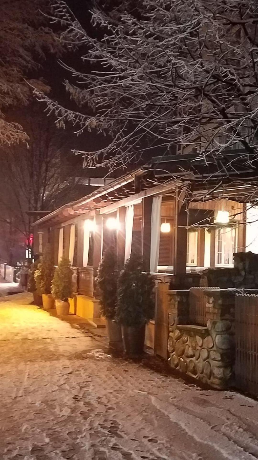 Pensiune Montana Curtea de Argeş Extérieur photo