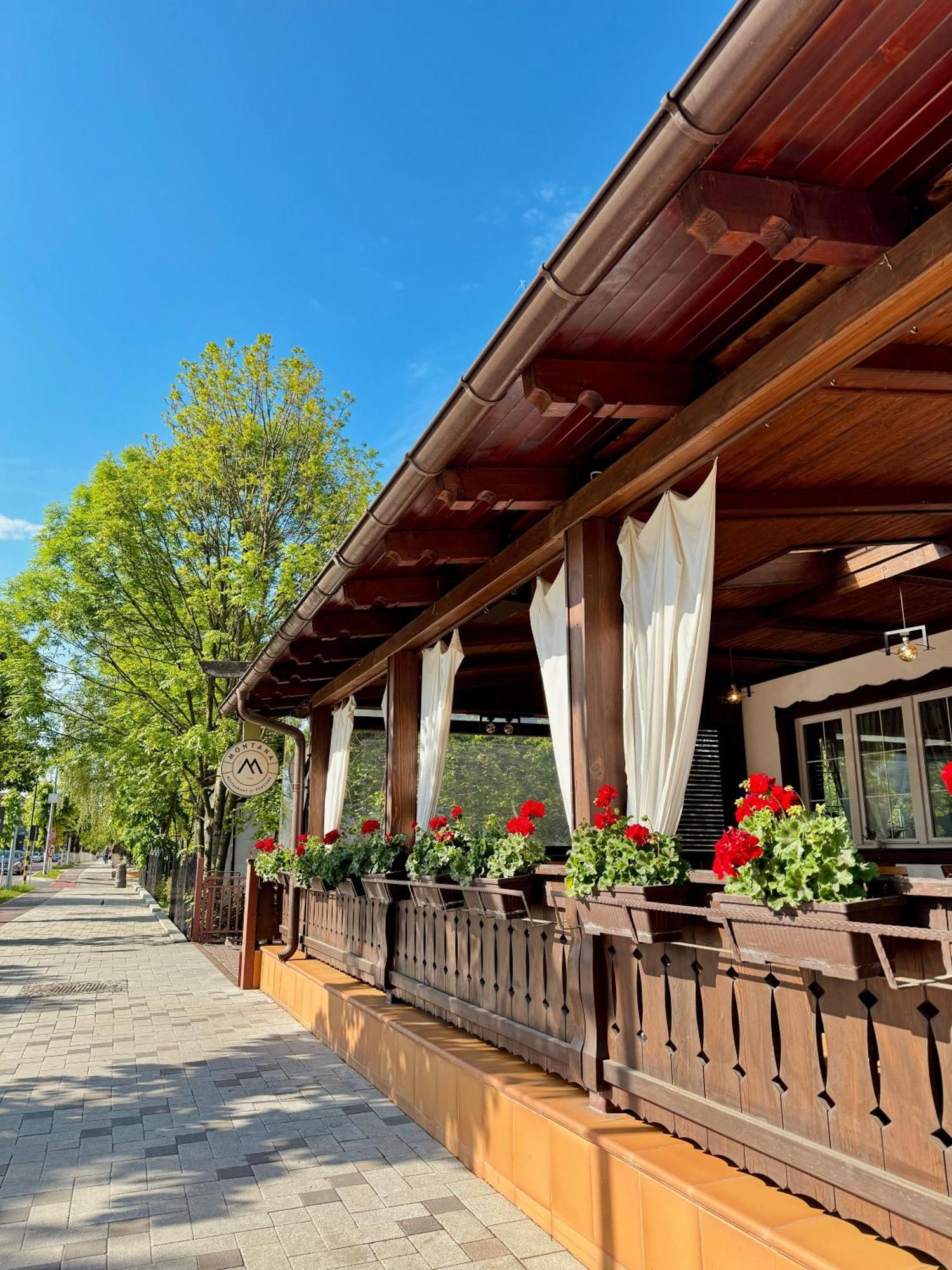 Pensiune Montana Curtea de Argeş Extérieur photo