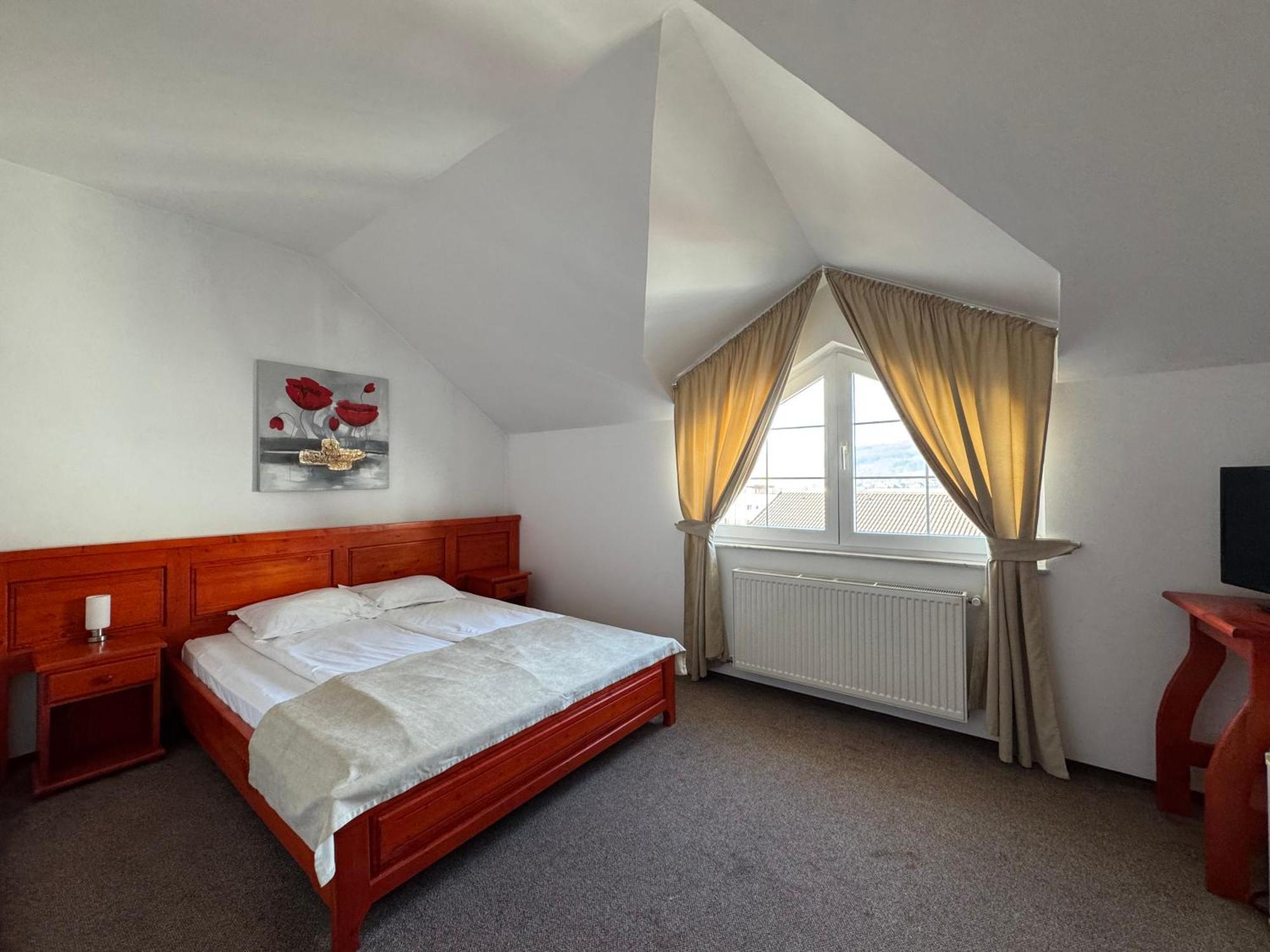 Pensiune Montana Curtea de Argeş Extérieur photo