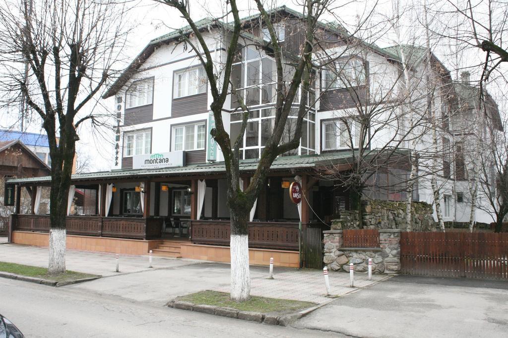 Pensiune Montana Curtea de Argeş Extérieur photo